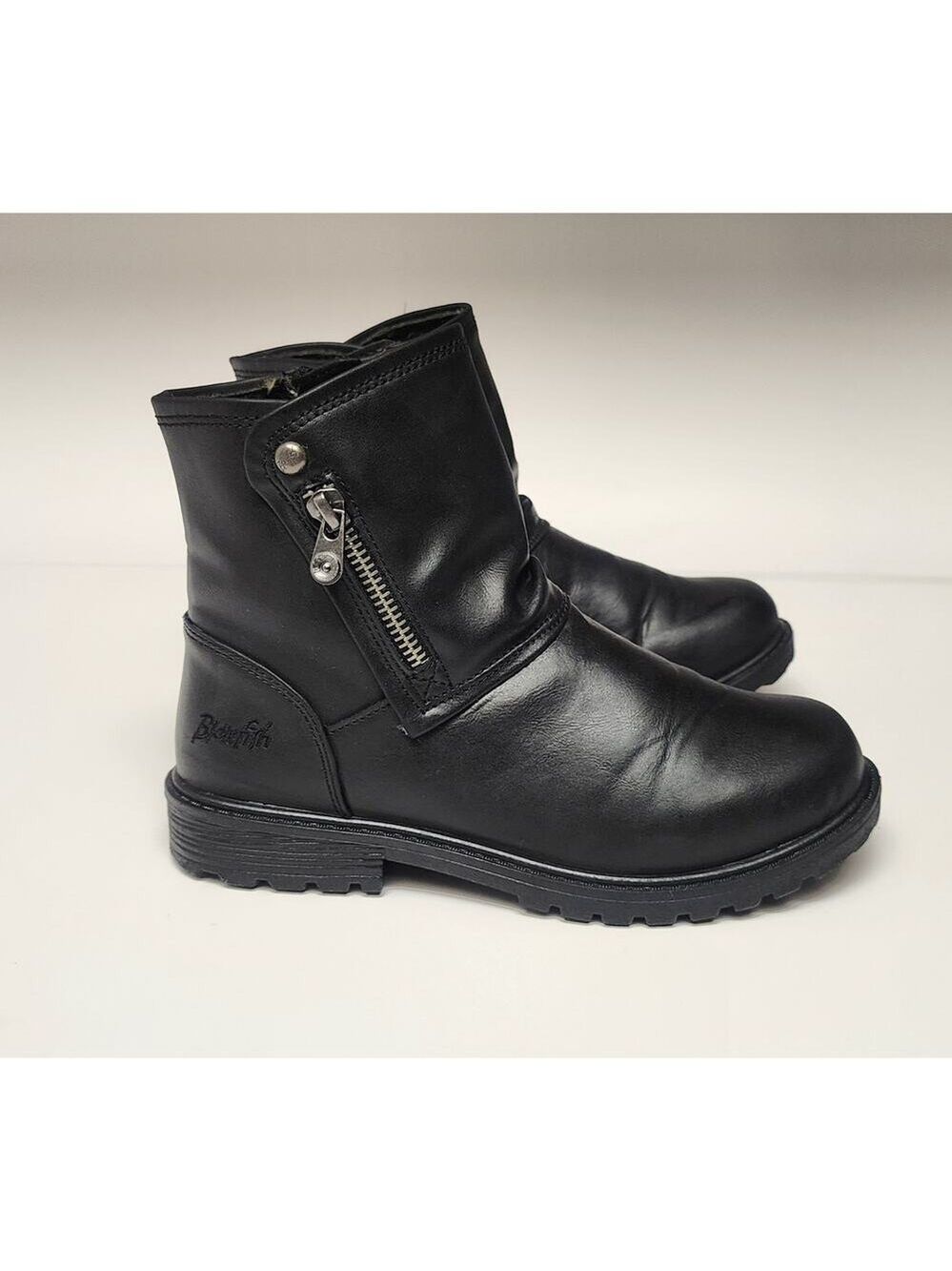 Blowfish Girls Black Ankle Boots US 3M